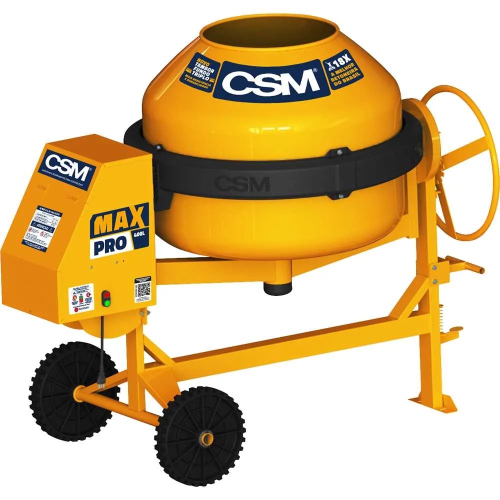 Betoneira 400L